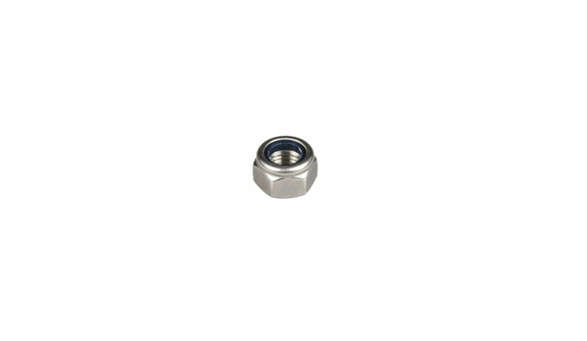 NUT DIN985 M5 ZN 25PCS