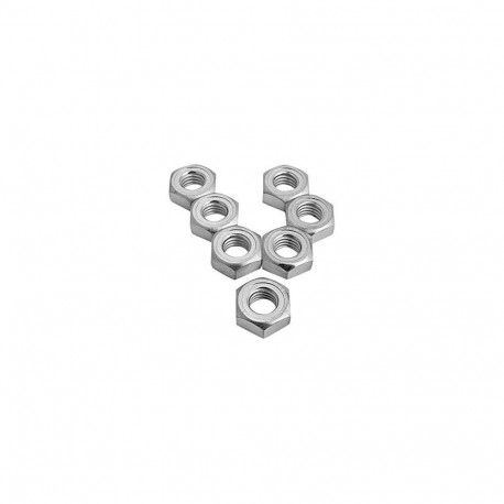 NUT DIN934 M20 ZN 2PCS