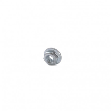 NUT DIN6923 M8 ZN 10PCS
