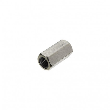NUT DIN6334 M8 ZN 10PCS