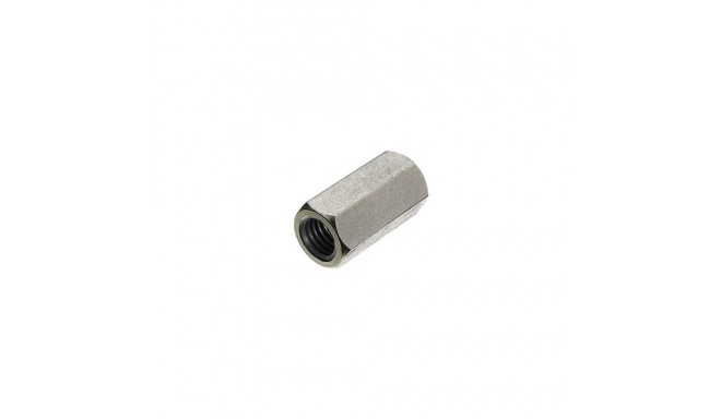 NUT DIN6334 M6 ZN 10PCS