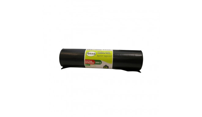 GARBAGE BAGS OKKO 2LAYER 350L 5PCS