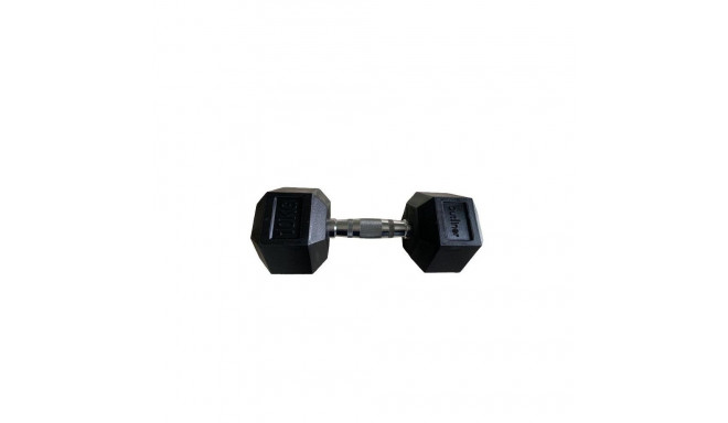 RUBBER HEXDUMBBELL YLDB35 10KG