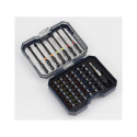 IMPACT SCREWDRIVER BIT SET HAUSHALT 50PC