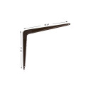 SHELF HOLDER SB-54 300X250 BROWN