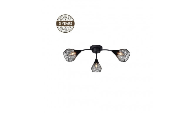 CEILING LAMP BISTRO MX51166-3 3X40W E14