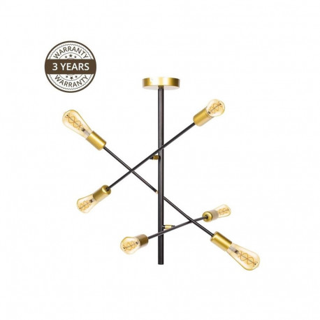 laelamp REBECA MD29617-6 6x40W E27