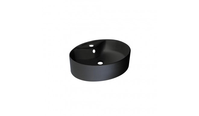 CERAMIC BASIN ACV8041 52CM BLACK