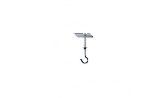 LAMP HOLDER WITH HOOK 6X100MM. 2PCS