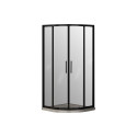 SHOWER ENCLOSURE B-251B BLACK 90X90 NOTR