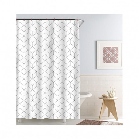 SHOWER CURTAIN 182545H 180X180CM