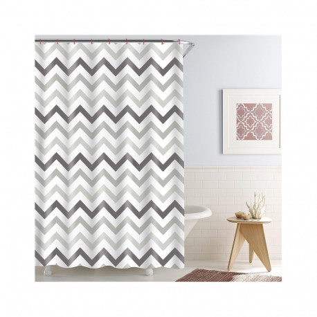 SHOWER CURTAIN 182546H 180X180CM