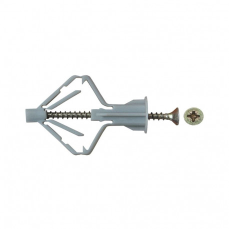 FRAME PLUG WITH SCRW GKW 10X50 4PCS