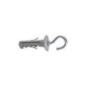 STEEL ANCH WIT ROUND HOOK 12X45HTL05 2PC