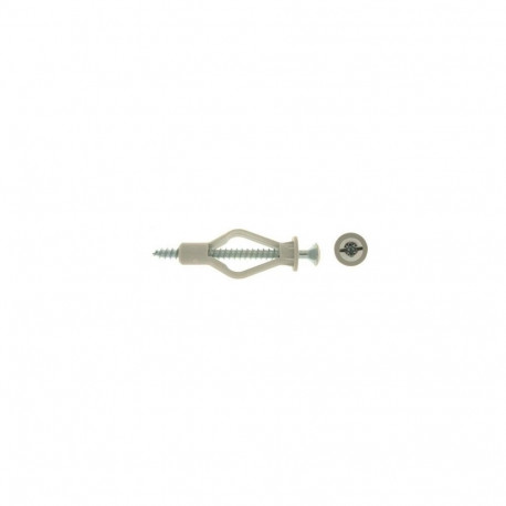STEEL ANCHOR WITH HEX 8X40 2PCS