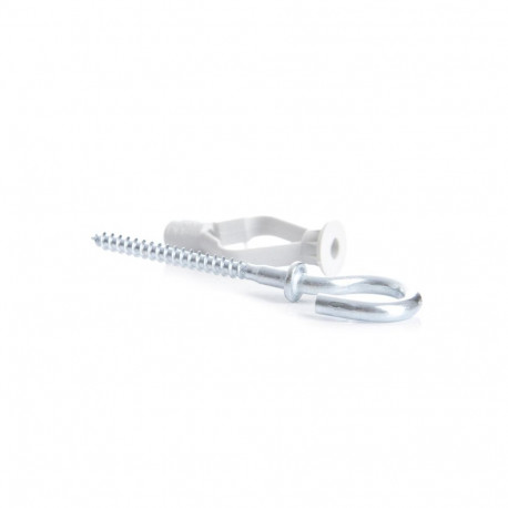 STEEL ANCHOR WITH ROUND HOOK 8X40 4PCS