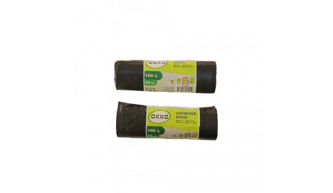 GARBAGE BAGS OKKO 100L 10PCS