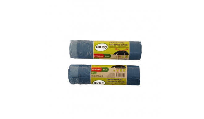 OKKO STR sinised prügikotid 60L 10tk