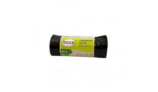 GARBAGE BAGS OKKO 30L 20PCS