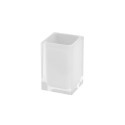 Domoletti toothbrush holder BPO-0528-4C, white