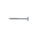 CHIPBOARD SCREW 5.0X50/30 WHT ZP10PCS G1