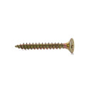 CHIPBOARD SCREW 5.0X40 YLW ZP 25PCS G1