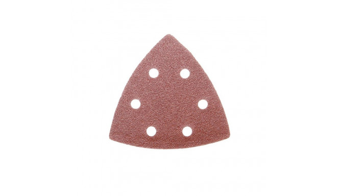 TRIANGLE SANDING SHEET NO80 94MM 5PCS