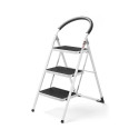 3 STEP STEEL LADDER BL-C103 WHITE
