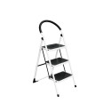 3 STEP STEEL LADDER BL-C103 WHITE