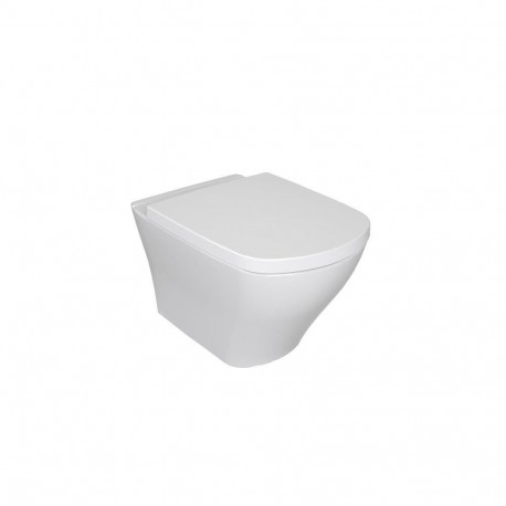 WC CLASSIC RIMOFF HANGWALL WITH SEAT