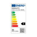 LED PANEL DLED-43 24W 3000K R