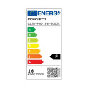 LED PANEL DLED-440 18W 3000K S