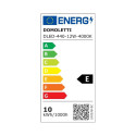 LED PANEL DLED-440 12W 4000K S