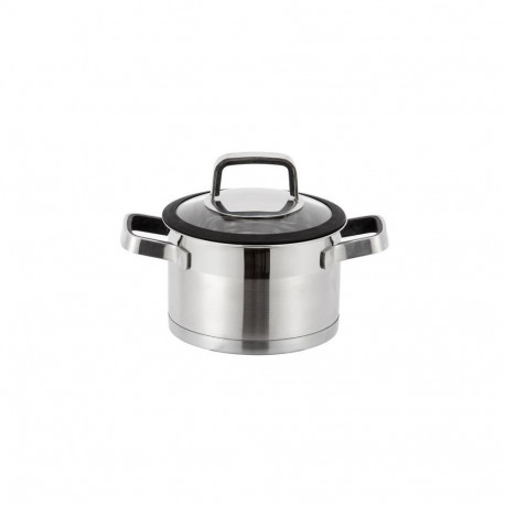 CASSEROLE WITH LID 16X10.5 2L DOMOLETTI