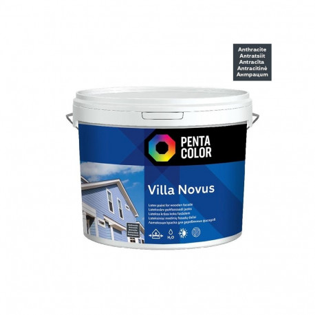 FACADE PAINT VILLA NOVUS (ANTHRACITE) 5L