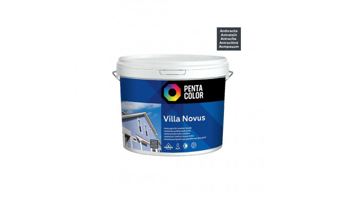 FACADE PAINT VILLA NOVUS (ANTHRACITE) 3L