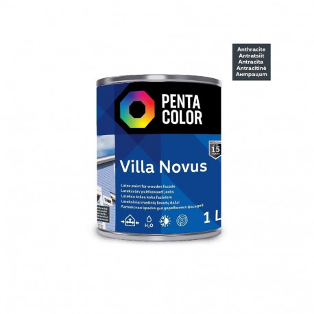 fassaadivärv VILLA NOVUS (antratsiit) 1L