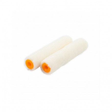 veluur rullivahetus 2 tk 10 cm/6 mm OKKO