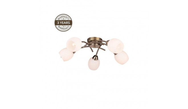 CEILING LAMP MX60374-5 5X40W E14