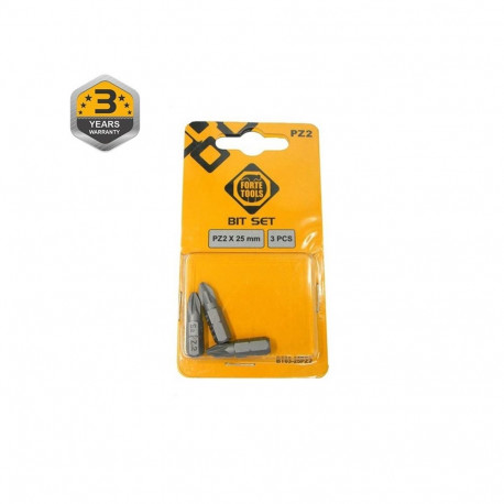 kruvikeeraja otsik PZ2x25mm 3 tk