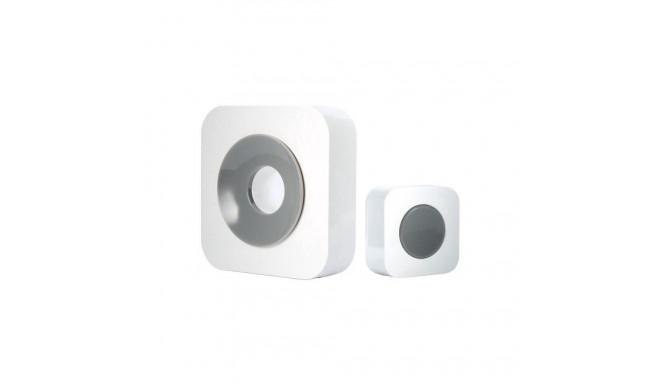 WIRELESS BELL QH-858S WHITE/GREY