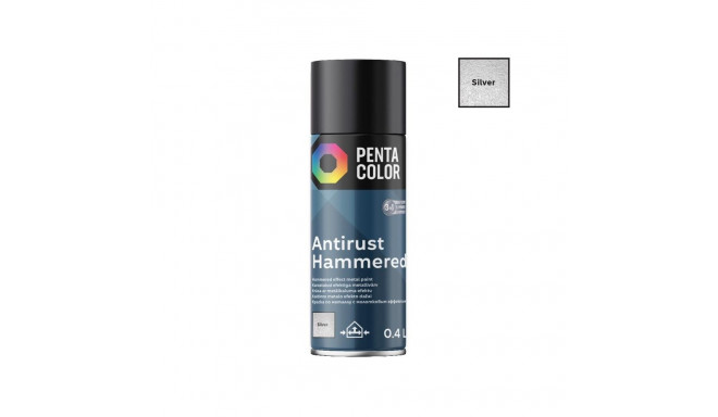 SPRAYPAINT PENTA ANTIRUST HAMM SLV 400ML