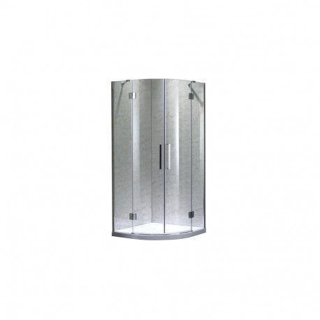 DUŠŠIKABIIN K-581B/90X90 6MM ILMA TRA