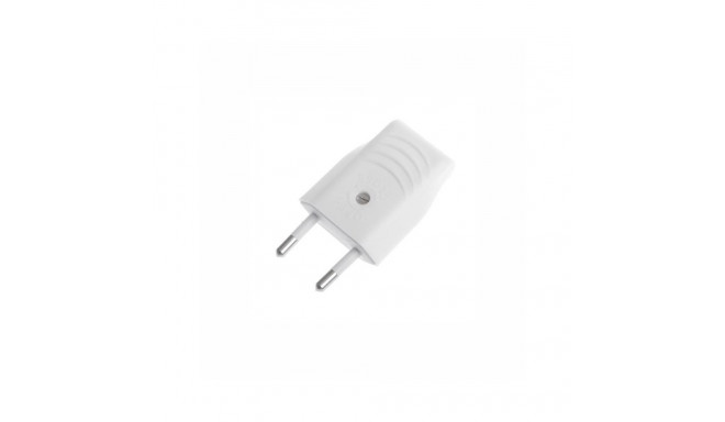 PLUG EURO KF-BRC-1 WHITE