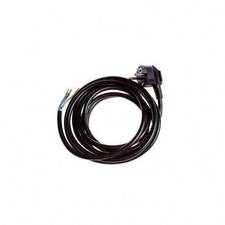 CORD WITH PLUG KF-CR2 3X1.5 5M BLACK