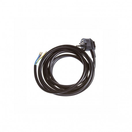 CORD WITH PLUG KF-CR2 3X1.5 3M BLACK