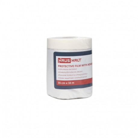 PROTECTION FILM HAUSHALT WITH ADHESIVE