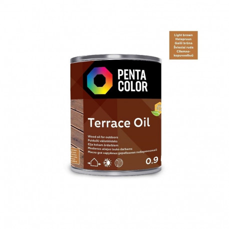 terrassiõli tungpuuõliga