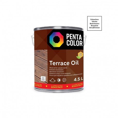 OIL FOR TERRACE WITH TUNG TERRACE OI