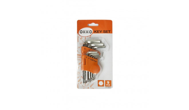 HEXAGONA KEY SET HH F-70002A 9PCS 1.5-10